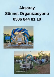 aksaray sunnet organizasyonu 1
