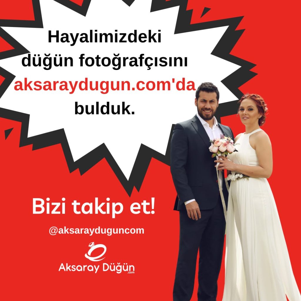 aksaray dugun fotografcisi