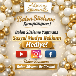 Balon susleme kampanyasi tanitimi