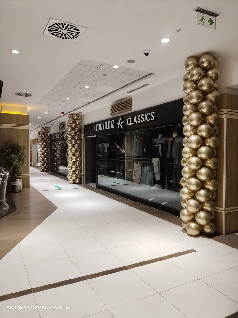 altinyildiz classics aksaray noracity avm sube kampanya balonu
