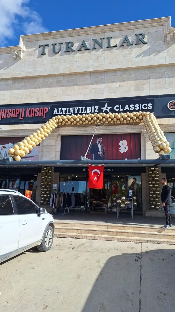altinyildiz classics kirsehir sube kampanya balonu