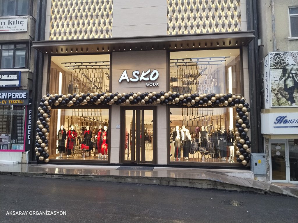 asko moda kampanya balonu