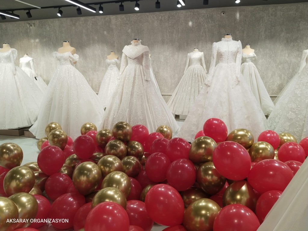 asko wedding kampanya balonu