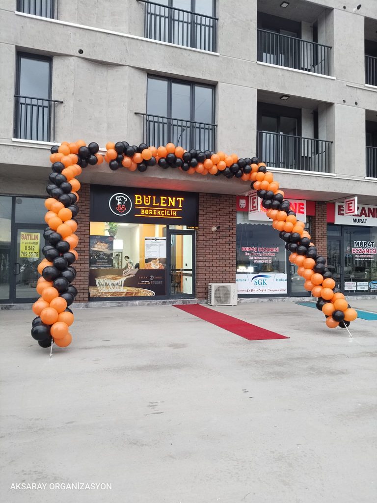 bulent borek aksaray hastane sube acilis balonu