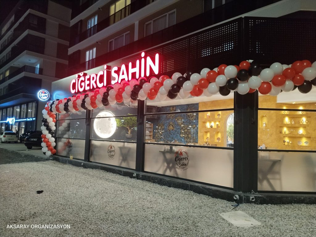 cigerci sahin tacin sube acilis balonu