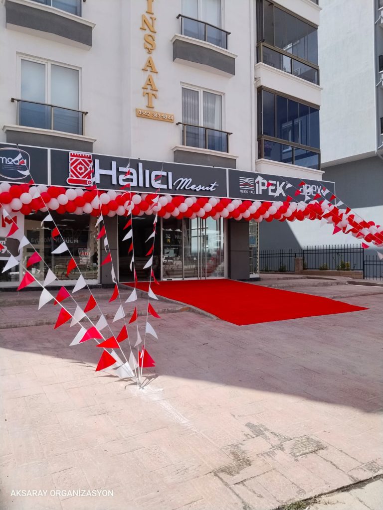 halici mesut acilis balonu