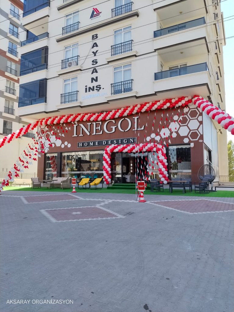 inegol home design kampanya balonu