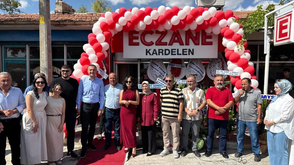 kardelen eczanesi yesilova acilis organizasyonu