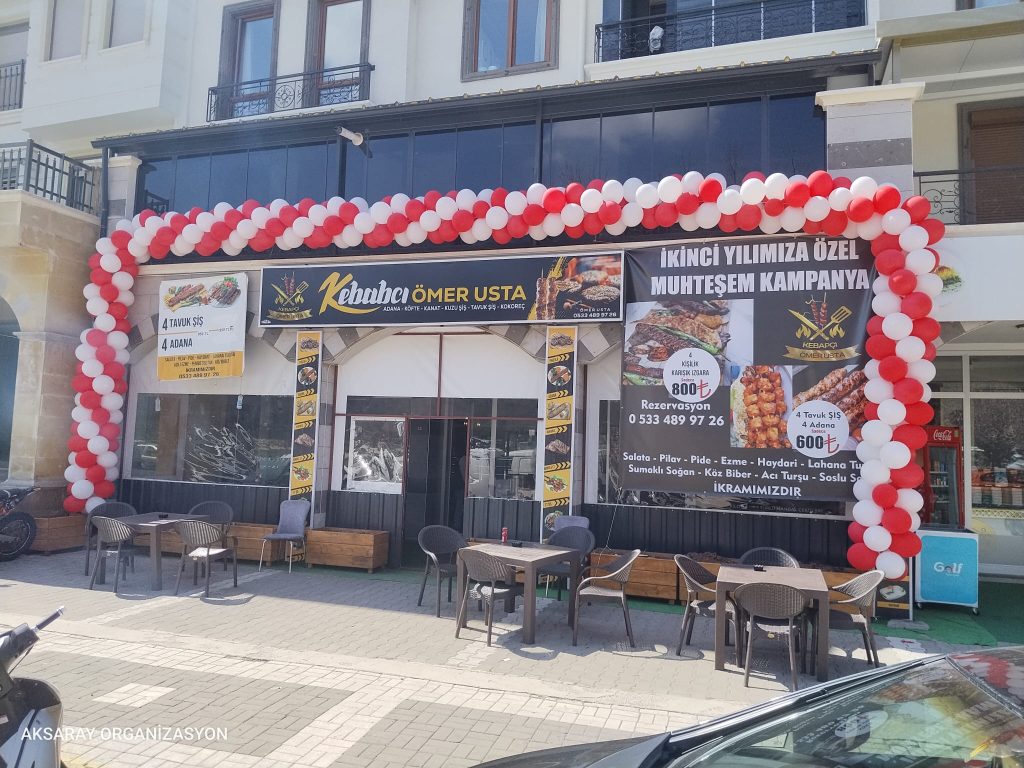 kebabci omer usta balon susleme