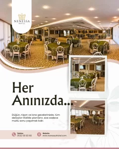 nenessa hotel dugun salonu 3