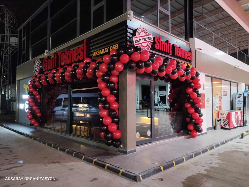 simit teknesi aksaray organize sanayi suba balon susleme