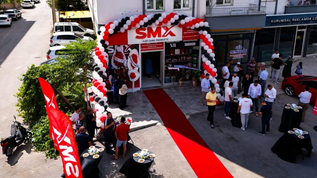 smx aksaray sube acilis organizasyonu