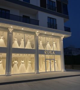sura gelinlik aksaray gelinlik magazasi